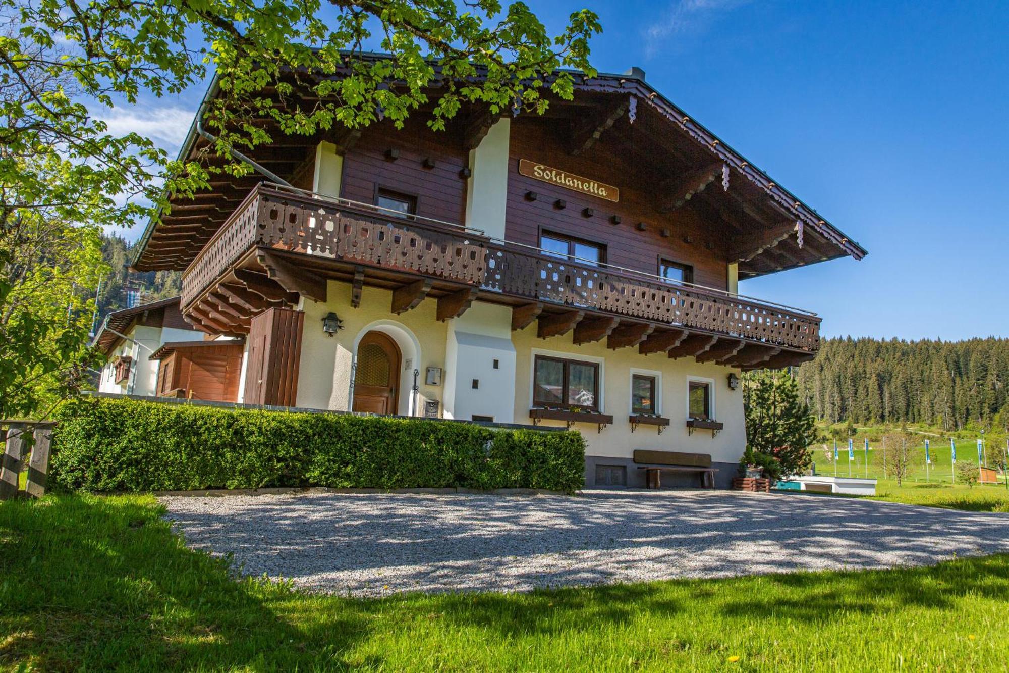 Soldanella 6 By Alpenidyll Apartments Ramsau am Dachstein Exterior photo